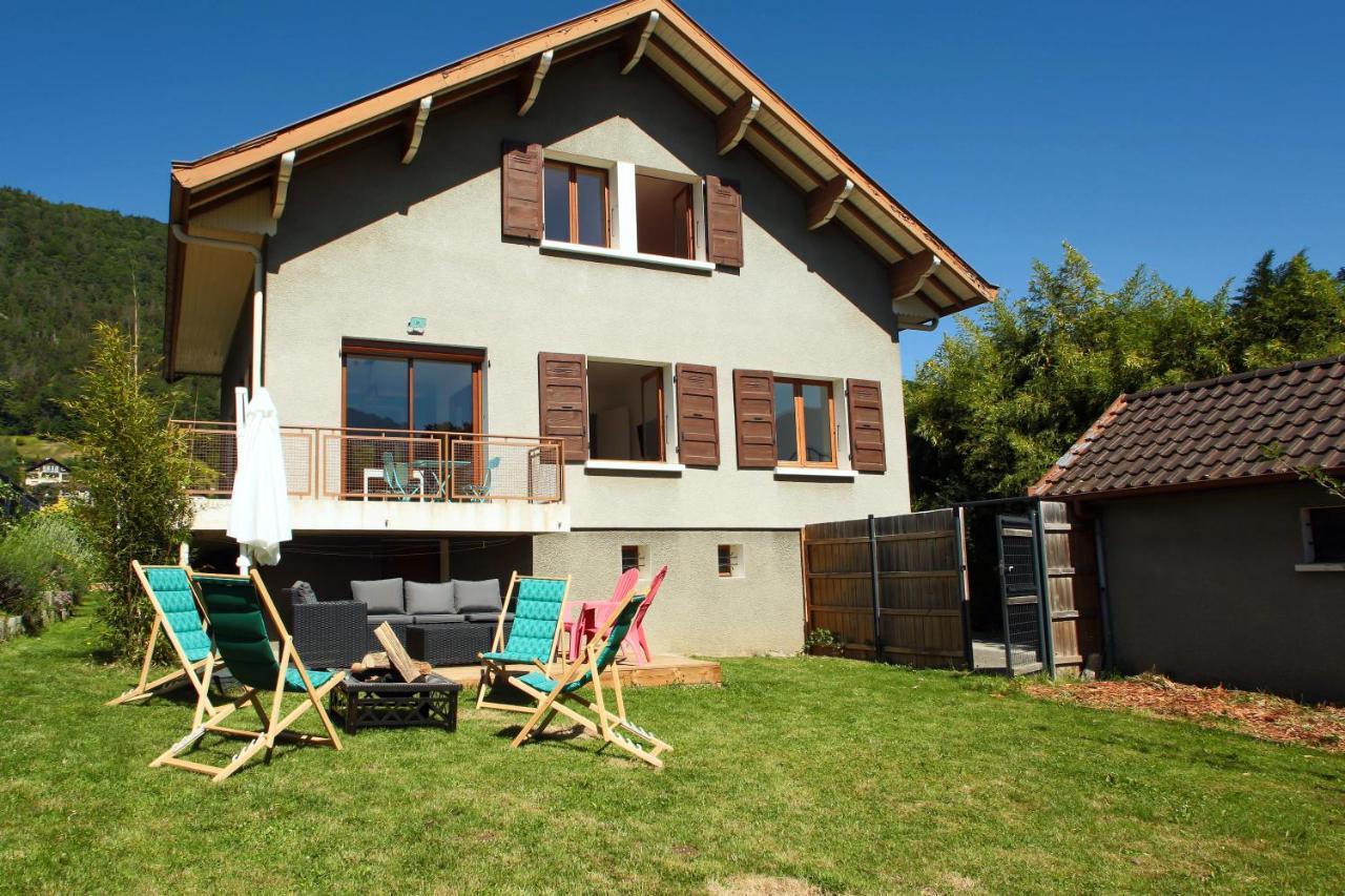 Maison Proche Lac, Velos, Parking * Sevrier