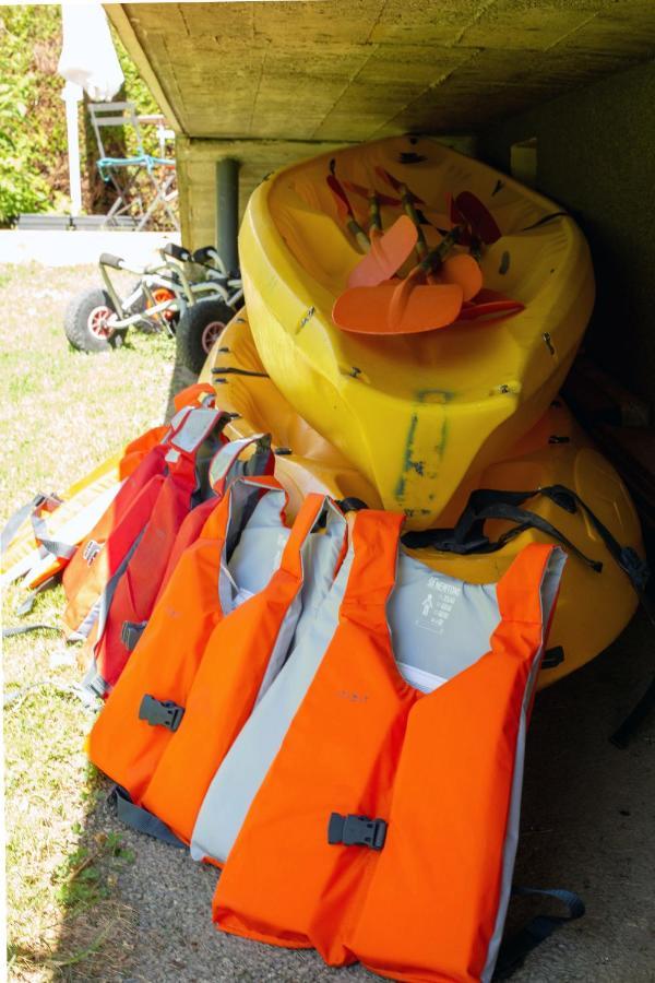 Maison Proche Lac, Velos, Parking